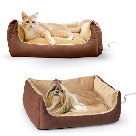 Indoor Heated Cat Beds — K&H Pet Products