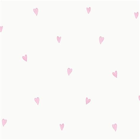 Love Hearts Wallpaper Pink Holden 12581