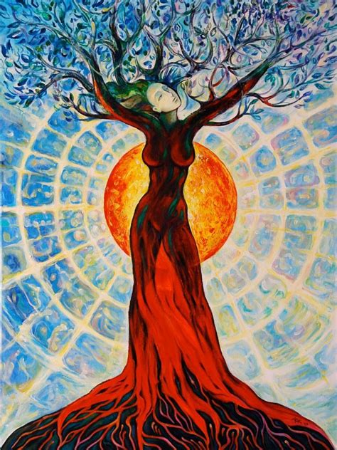 The Tree of Life / Joy Painting | Tree of life painting, Tree of life ...