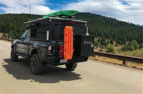 Pop Up Truck Topper | Project M from Four Wheel Campers