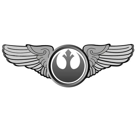 Pilot Wings Vector at GetDrawings | Free download