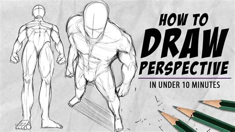 How to draw Perspective | Beginner Tutorial | DrawlikeaSir - YouTube