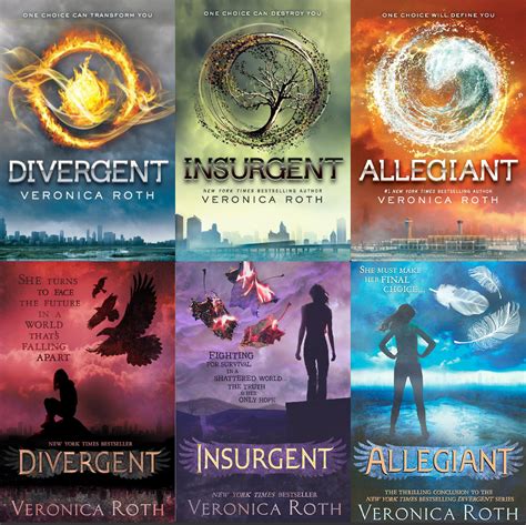 Divergent Trilogy by Veronica Roth | quinnreviews