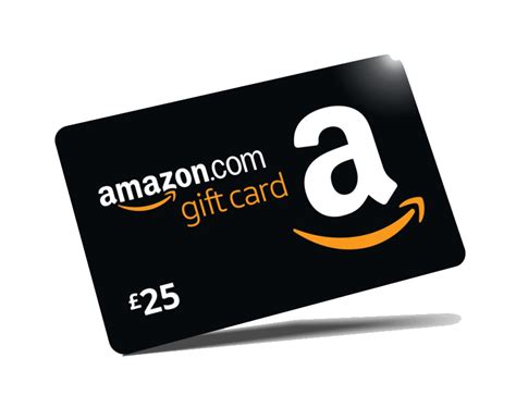 Amazon Gift Card PNG Images Transparent Free Download