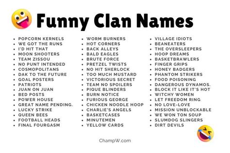 500+ Funny Clan Names On High Demand Right Now In 2023