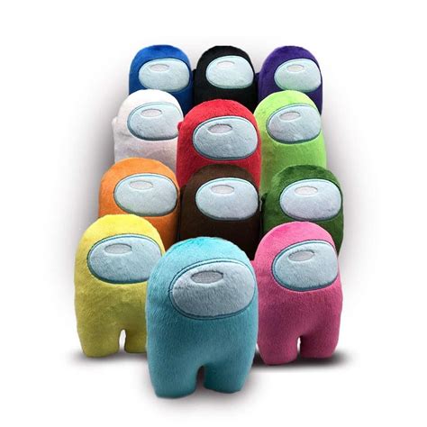 You Can Get Among Us Plushies In Every Color Of The Rainbow And I Want One