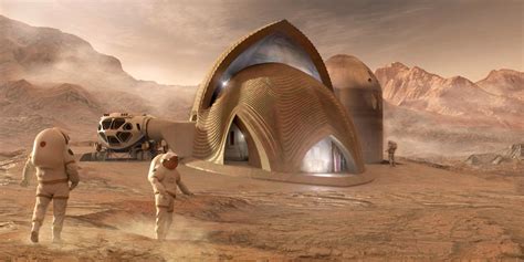 NASA Mars human habitat finalist designs: photos - Business Insider