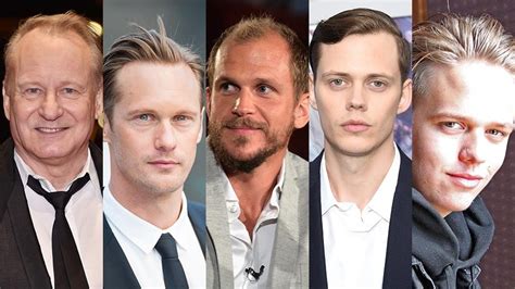 Valter Skarsgård Family - All The Famous Skarsgard Brothers And Their ...