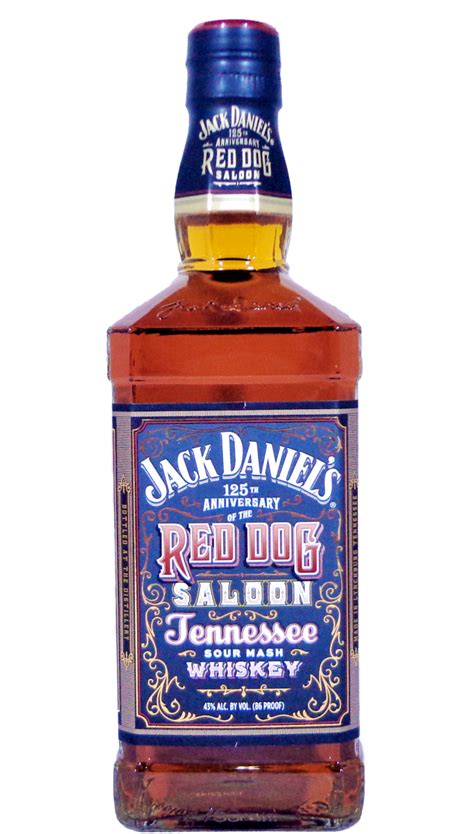 Red Dog Saloon Bottle – 125th Anniversary | Jack Daniels Bottles | Jack ...