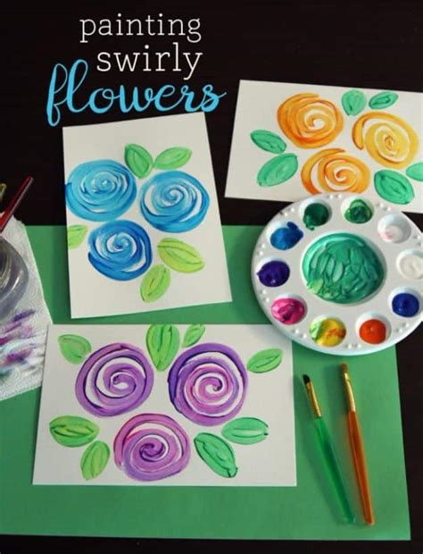 Easy Flower Painting Tutorial | Best Flower Site