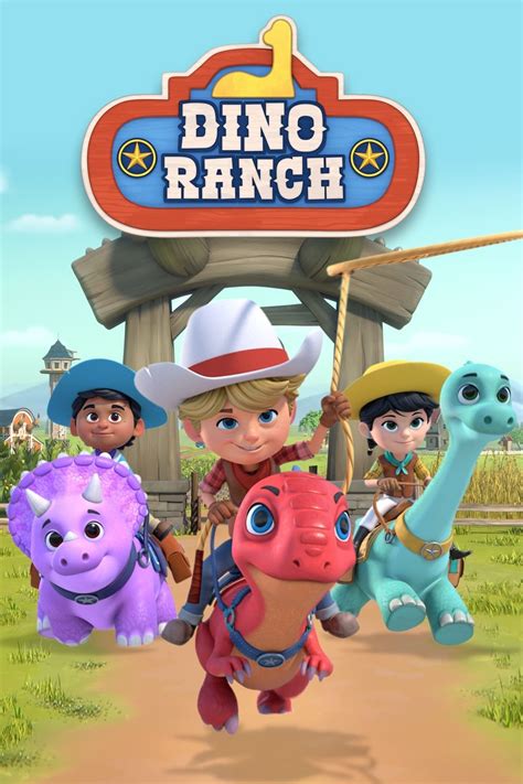 Dino Ranch (2021, Série, 3 Saisons) — CinéSérie