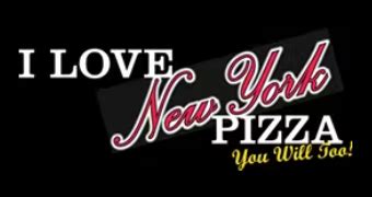 Menu — I Love New York Pizza