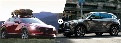 Comparing the 2021 MAZDA CX-30 vs. MAZDA CX-5 | University Mazda