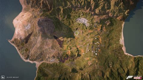 The Entire FH5 map, in 3D : r/ForzaHorizon