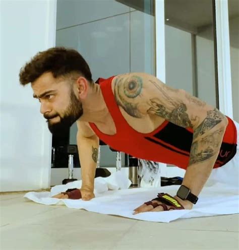 Virat Kohli to KL Rahul; Indian cricketers and their tattoo designs