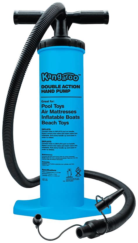 Kangaroo's Air Pump, Inflatable Pool Pump, Mattress Pump, Hand Pump ...