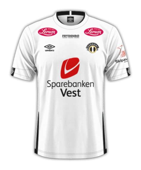 Sogndal Fotball 2023 Home Kit