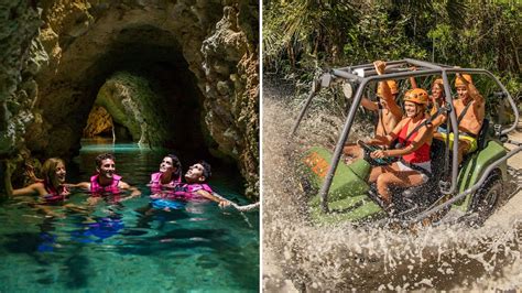 COMBO: Xcaret Plus & Xplor Park Tickets with Transport