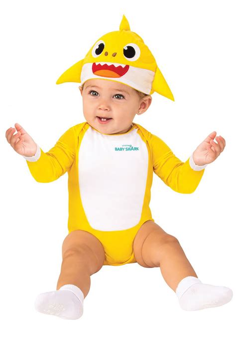 Infant Baby Shark Costume