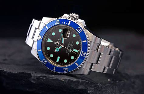 Welcome to RolexMagazine.com: A True Blue Sub A Rolex Submariner ...