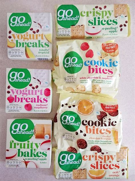 Go Ahead Snacks Review - Hayley's Blog