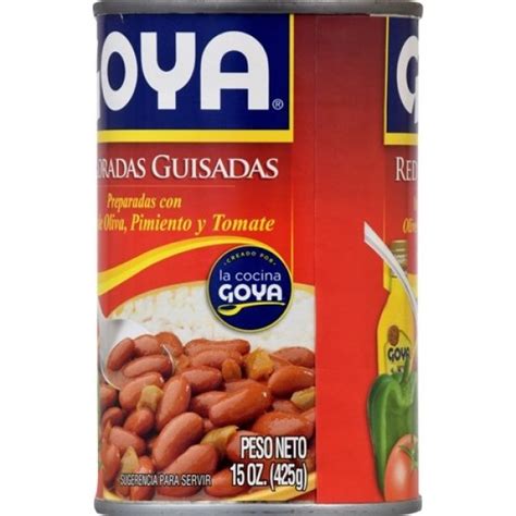 Goya Foods Red Kidney Beans, 15-Ounce (Pack of 24)