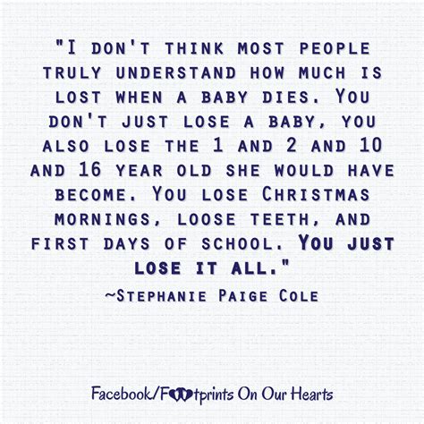 Infant Loss Quotes - ShortQuotes.cc