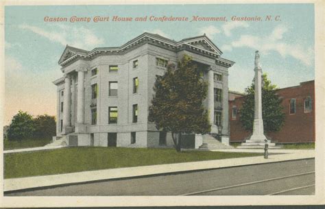 1922-Gaston County Courthouse - City News Source