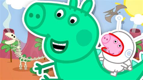 George Becomes A Dinosaur!!! 🐷 🦖 Peppa Pig Official Channel Family Kids ...