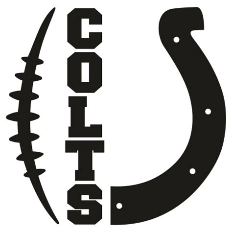 Indianapolis Colts Football SVG | Colts Football vector File