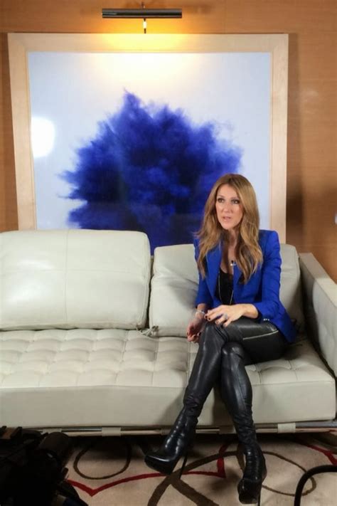 The Power Of Love - Celine Dion: Celine Dion in Interview for AuFeminin ...