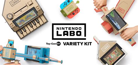 Nintendo Labo Toy-Con 01 Variety Kit | Nintendo Switch | Nintendo