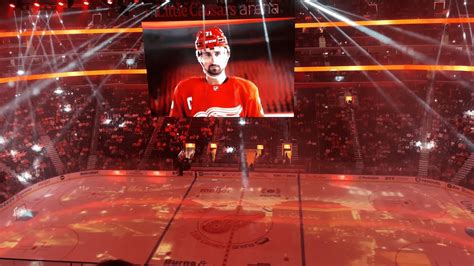 Detroit Red Wings intro vs. Penguins 10/18/23 - YouTube