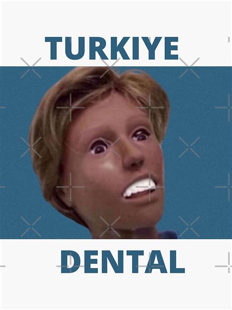 "Turkiye Dental" Sticker for Sale by turkishmemes | Redbubble