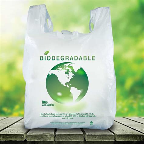 Biodegradable Plastic Vest Bags | IQS Executive