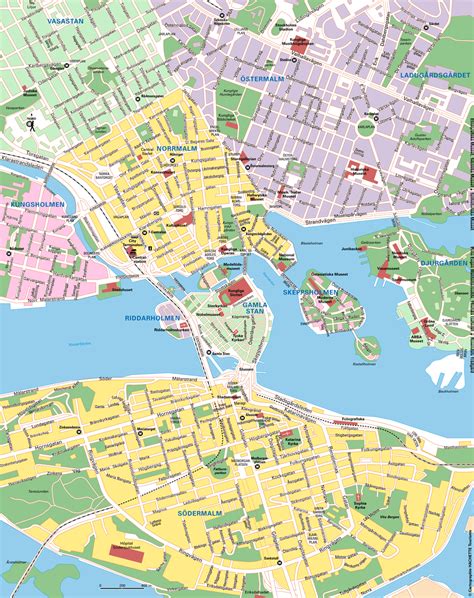 Carte Stockholm | Carte