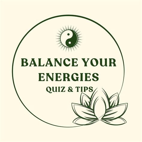 Discover Your Balance: TCM Five Elements Personality Test/tips for ...