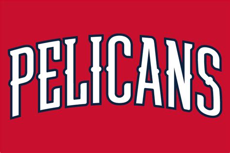 New Orleans Pelicans Logo - Wordmark Logo - National Basketball ...