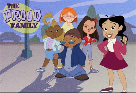 A Definitive Ranking Of "The Proud Family" Characters - Blavity News