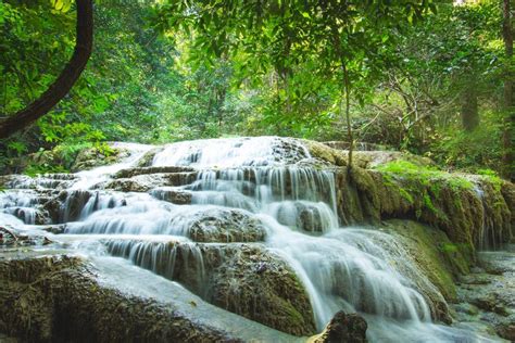 Erawan National Park (Erawan Waterfall) in 2019 - The Lost Passport