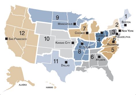 FRB: Annual Report Budget Review 2012 - Appendix D: Maps of the Federal ...