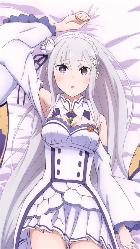 Re Zero Emilia 2160×3840 (6) – Kawaii Mobile