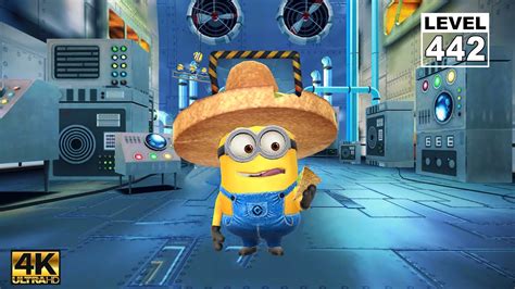 Minion Rush Tortilla Chip Hat Minion Near-miss an obstacle 55 times at ...