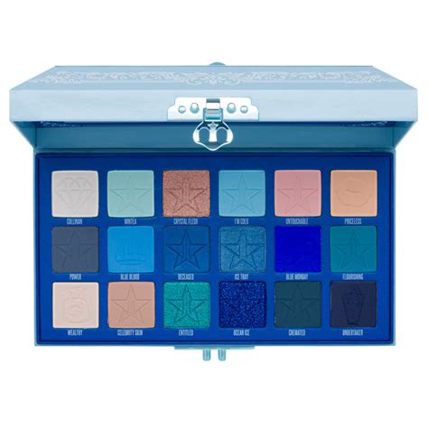 Jeffree Star Cosmetics Blue Blood Eyeshadow Palette | Beautylish