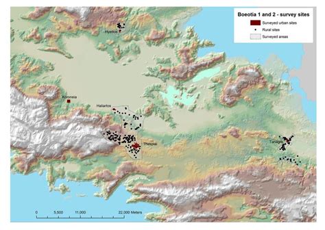 Netherlands Institute Athens The "Ancient Cities of Boeotia" Project ...