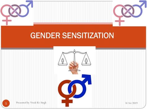 Gender sensitization | PPT