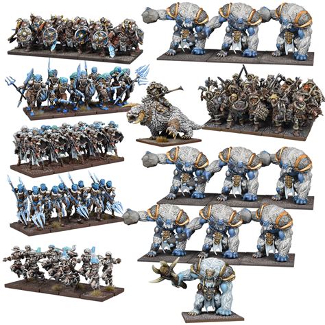 Northern Alliance Mega Army - Mantic Games