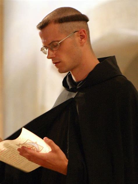 Monk with Tonsure hair cut. | Monk haircut, Hair cuts, Monastic life