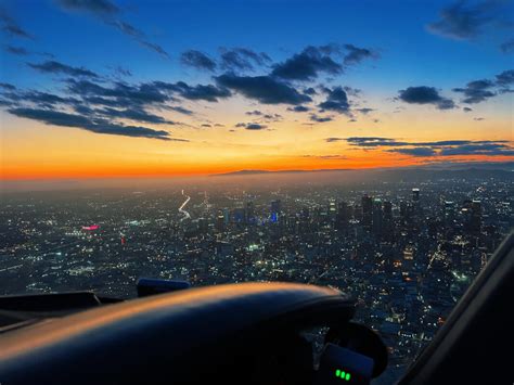 Best Romantic Date Idea in Los Angeles | Private Airplane Sunset Tour ...