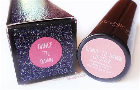 Sigma Lipstick Dance 'Til Dawn Nightlife by Camila Coelho - Review and ...